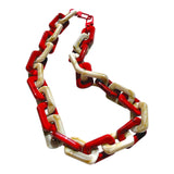 MPR x IMAGINARIUM Scarlet Alabaster Necklace