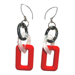 MPR x IMAGINARIUM: Scarlet Aperture Earrings