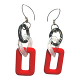 MPR x IMAGINARIUM: Scarlet Aperture Earrings