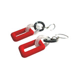 MPR x IMAGINARIUM: Scarlet Aperture Earrings