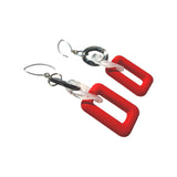 MPR x IMAGINARIUM: Scarlet Aperture Earrings