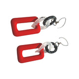 MPR x IMAGINARIUM: Scarlet Aperture Earrings