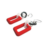 MPR x IMAGINARIUM: Scarlet Aperture Earrings