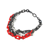 MPR x IMAGINARIUM: Scarlet Halftone Statement Necklace