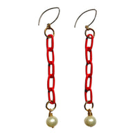 MPR x IMAGINARIUM Scarlet Pearl Relay Earrings