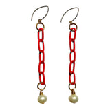 MPR x IMAGINARIUM Scarlet Pearl Relay Earrings