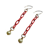 MPR x IMAGINARIUM Scarlet Pearl Relay Earrings