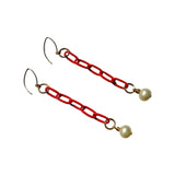 MPR x IMAGINARIUM Scarlet Pearl Relay Earrings