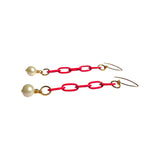 MPR x IMAGINARIUM Scarlet Pearl Relay Earrings