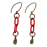 MPR x IMAGINARIUM Scarlet Smoky Drop Earrings