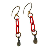 MPR x IMAGINARIUM Scarlet Smoky Drop Earrings