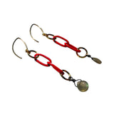 MPR x IMAGINARIUM Scarlet Smoky Drop Earrings