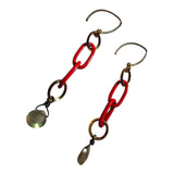 MPR x IMAGINARIUM Scarlet Smoky Drop Earrings