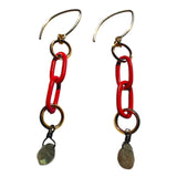 MPR x IMAGINARIUM Scarlet Smoky Drop Earrings