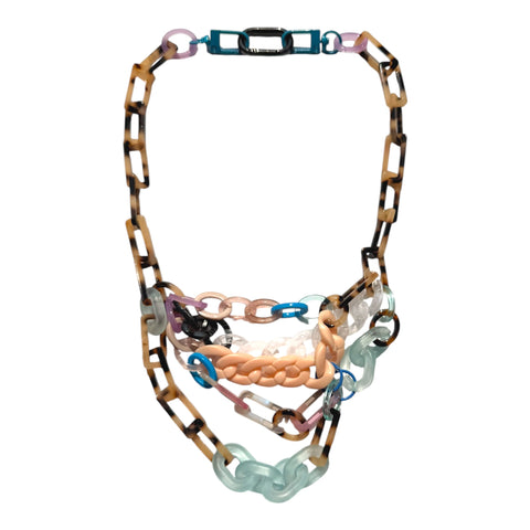 MPR x IMAGINARIUM: Sea Glass Reverie Statement Necklace