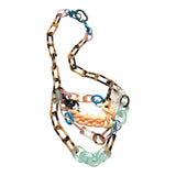MPR x IMAGINARIUM: Sea Glass Reverie Statement Necklace