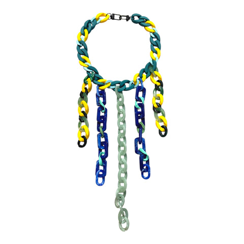 MPR x IMAGINARIUM: Solar Estuary Statement Necklace