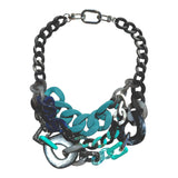 MPR x IMAGINARIUM: Tidal Graphite Statement Necklace