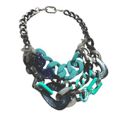 MPR x IMAGINARIUM: Tidal Graphite Statement Necklace