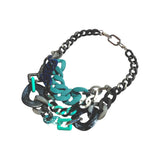MPR x IMAGINARIUM: Tidal Graphite Statement Necklace