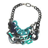 MPR x IMAGINARIUM: Tidal Graphite Statement Necklace