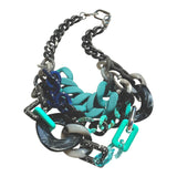 MPR x IMAGINARIUM: Tidal Graphite Statement Necklace