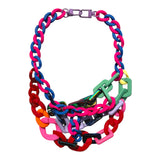 MPR x IMAGINARIUM: Violet Cartography Statement Necklace