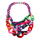 MPR x IMAGINARIUM: Violet Cartography Statement Necklace