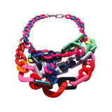MPR x IMAGINARIUM: Violet Cartography Statement Necklace