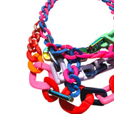 MPR x IMAGINARIUM: Violet Cartography Statement Necklace