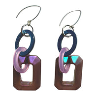MPR x IMAGINARIUM: Violet Facet Earrings