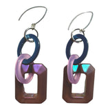 MPR x IMAGINARIUM: Violet Facet Earrings