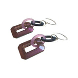 MPR x IMAGINARIUM: Violet Facet Earrings