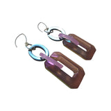 MPR x IMAGINARIUM: Violet Facet Earrings