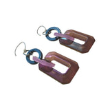 MPR x IMAGINARIUM: Violet Facet Earrings