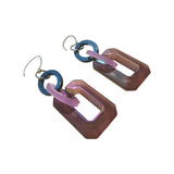 MPR x IMAGINARIUM: Violet Facet Earrings