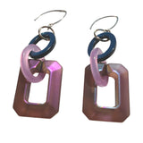 MPR x IMAGINARIUM: Violet Facet Earrings