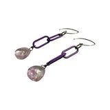 MPR x IMAGINARIUM Violet Lilac Disc Earrings