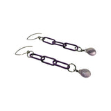 MPR x IMAGINARIUM Violet Pearl Line Earrings