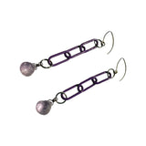 MPR x IMAGINARIUM Violet Pearl Line Earrings