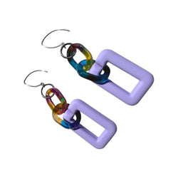 MPR x IMAGINARIUM Violet Portal Earrings