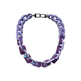MPR x IMAGINARIUM: Violet Refraction Necklace - view 1
