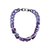 MPR x IMAGINARIUM: Violet Refraction Necklace - view 2