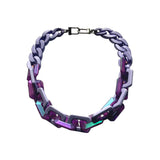 MPR x IMAGINARIUM: Violet Refraction Necklace - view 3