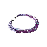 MPR x IMAGINARIUM: Violet Refraction Necklace - view 5