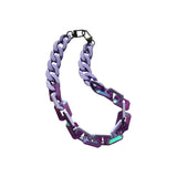 MPR x IMAGINARIUM: Violet Refraction Necklace - view 6