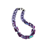 MPR x IMAGINARIUM: Violet Refraction Necklace - view 7