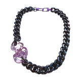 MPR x IMAGINARIUM Violet Static Necklace