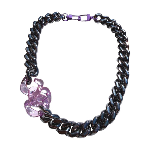 MPR x IMAGINARIUM Violet Static Necklace