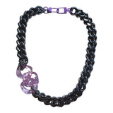 MPR x IMAGINARIUM Violet Static Necklace